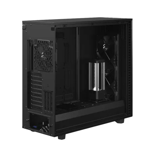 Case Fractal Design Define 7 XL Black Solid – Full Tower Siêu Rộng, Tối Ưu Cách Âm